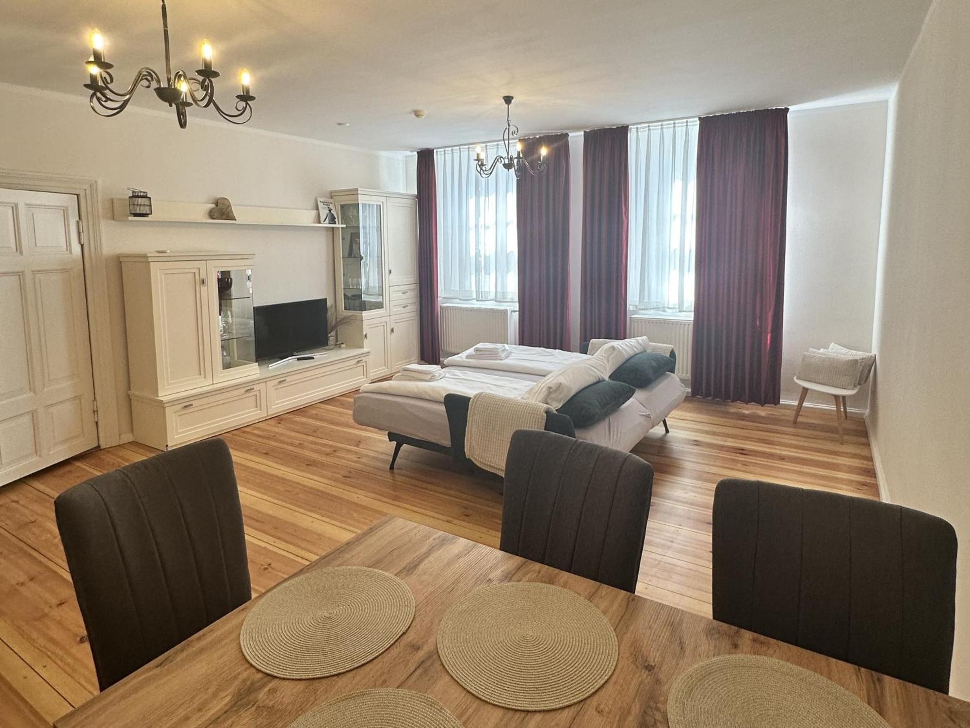 Apartmenthaus Gutenberg 78 Потсдам Экстерьер фото