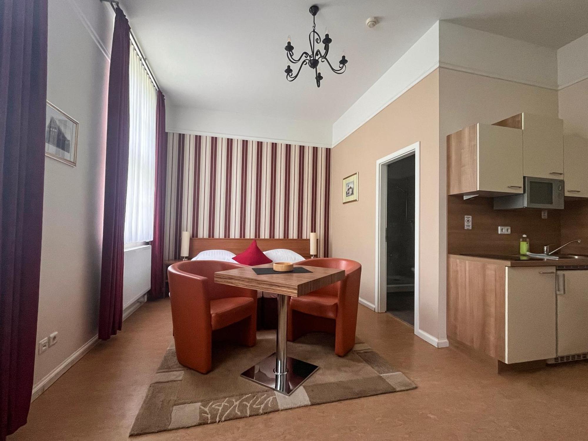 Apartmenthaus Gutenberg 78 Потсдам Экстерьер фото